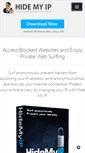 Mobile Screenshot of hide-my-ip.com