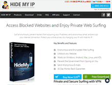 Tablet Screenshot of hide-my-ip.com