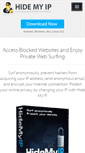 Mobile Screenshot of mail.hide-my-ip.com