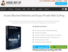 Tablet Screenshot of mail.hide-my-ip.com