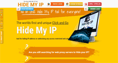 Desktop Screenshot of hide-my-ip.org