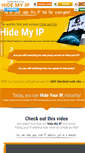 Mobile Screenshot of hide-my-ip.org